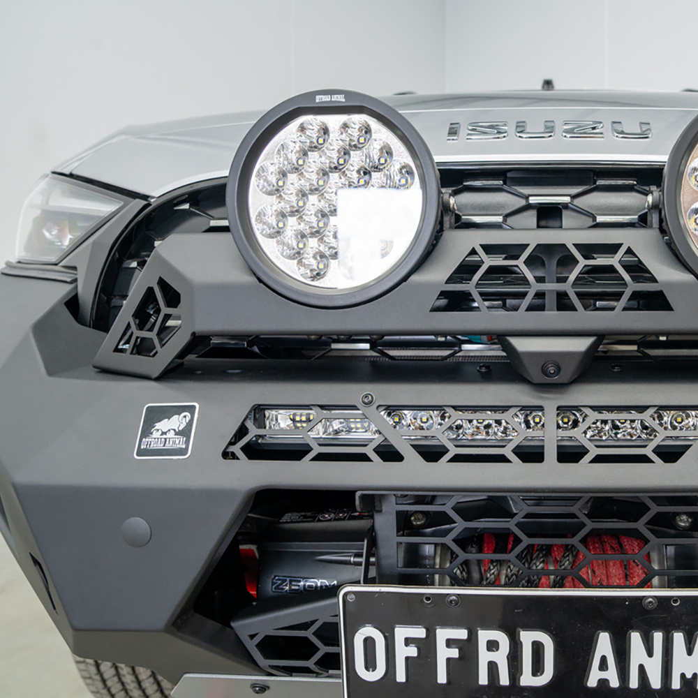 Offroad Animal Predator Bull Bar Suitable For Isuzu MU-X 2025 on - FB-IMX-RJ-25-PR-ASM0-XXX